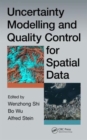 Image for Uncertainty modelling and quality control for spatial data