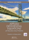 Image for Applied differential equations with boundary value problems