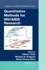 Image for Quantitative Methods for HIV/AIDS Research