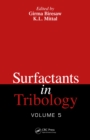 Image for Surfactants in tribology.