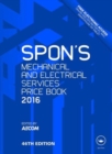 Image for Spon&#39;s Mechanical and Electrical Services Price Book 2016