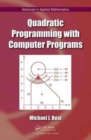 Image for Quadratic Programming with Computer Programs