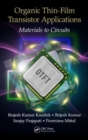 Image for Organic Thin-Film Transistor Applications : Materials to Circuits
