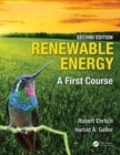 Image for Renewable energy  : a first course