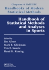Image for Handbook of statistical methods and analyses in sports