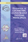 Image for Handbook of geometric constraint systems principles