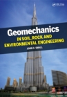 Image for Geomechanics in soil, rock, and environmental engineering