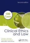 Image for 100 cases in clinical ethics and law