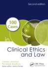 Image for 100 cases in clinical ethics and law