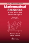 Image for Mathematical statistics: basic ideas and selected topics. : Volumes I-II