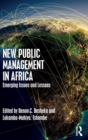 Image for New public management in Africa  : emerging issues and lessons