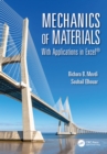 Image for Mechanics of materials: with applications in Excel