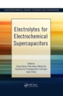 Image for Electrolytes for electrochemical supercapacitors