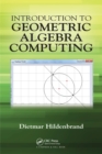 Image for Introduction to geometric algebra computing