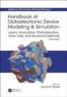 Image for Handbook of Optoelectronic Device Modeling and Simulation