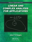 Image for Linear and complex analysis for applications