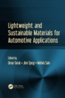 Image for Lightweight and sustainable materials for automotive applications