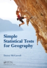 Image for Simple statistical tests for geography