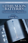 Image for Lithium-ion batteries: fundamentals and applications