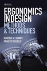 Image for Ergonomics in design  : methods and techniques