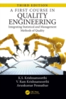 Image for A First Course in Quality Engineering