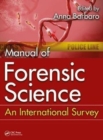 Image for Manual of Forensic Science
