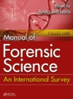 Image for Manual of forensic science: an international survey
