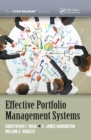 Image for Effective portfolio management systems