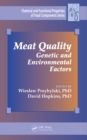 Image for Meat quality: genetic and environmental factors