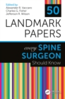 Image for 50 studies every spine surgeon should know