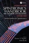 Image for Spintronics handbookVolume two,: Semiconductor spintronics
