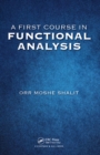 Image for A first course in functional analysis