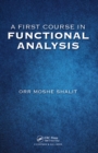 Image for A First Course in Functional Analysis