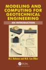 Image for Modeling and Computing for Geotechnical Engineering