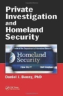 Image for Private Investigation and Homeland Security