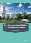 Image for Energy recovery from municipal solid waste by thermal conversion technologies