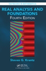 Image for Real Analysis and Foundations, Third Edition