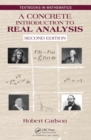 Image for A concrete introduction to real analysis