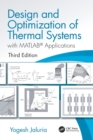 Image for Design and optimization of thermal systems