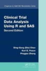 Image for Clinical trial data analysis using R and SAS