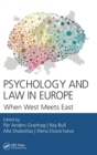 Image for Psychology and Law in Europe