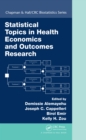 Image for Statistical topics in health economics and outcomes research