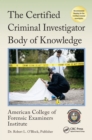 Image for The certified criminal investigator body of knowledge : 3