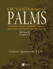 Image for CRC world dictionary of palms: common names, scientific names, etymology