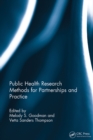 Image for Public health research methods for partnerships and practice