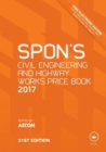 Image for Spon&#39;s Civil Engineering and Highway Works Price Book