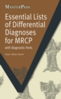 Image for Essential Lists of Differential Diagnoses for MRCP: with Diagnostic Hints