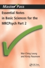 Image for Essential notes in basic sciences for the MRCPsych.