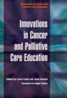 Image for Innovations in Cancer and Palliative Care Education: v. 4, Prognosis