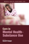 Image for Care in Mental Health-Substance Use